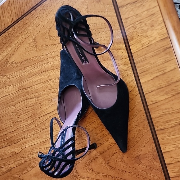 Steve Madden Dress Suede Shoes - Picture 3 of 5